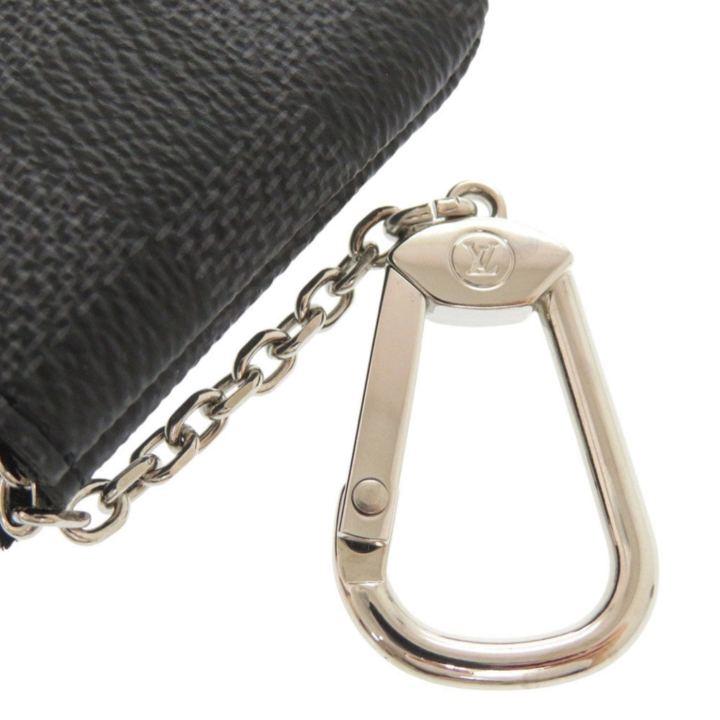 Louis Vuitton Black Damier Graphite Canvas Pochette (Pre-Owned)