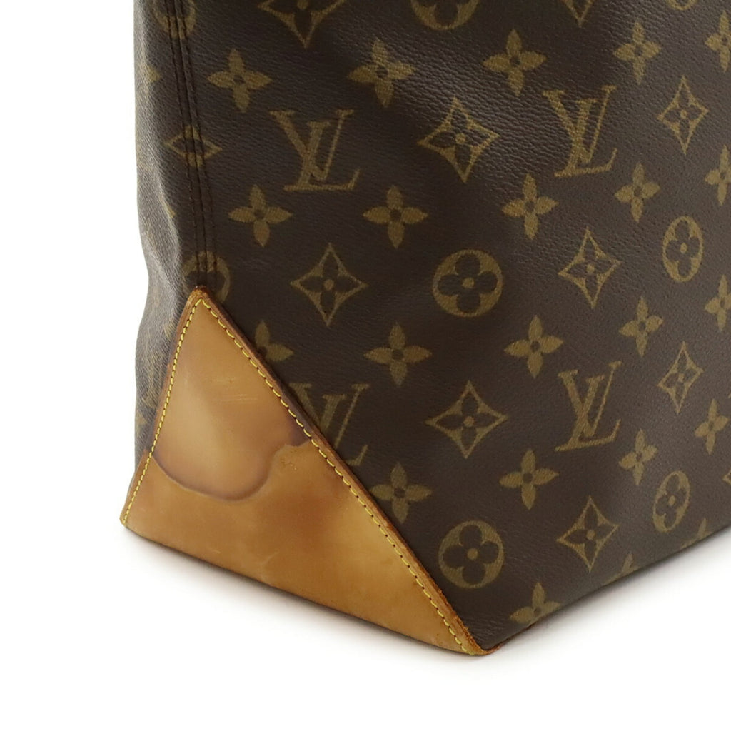 Louis Vuitton Monogram Brown Monogram Shoulder Bag Tote Bag (Pre-Owned)