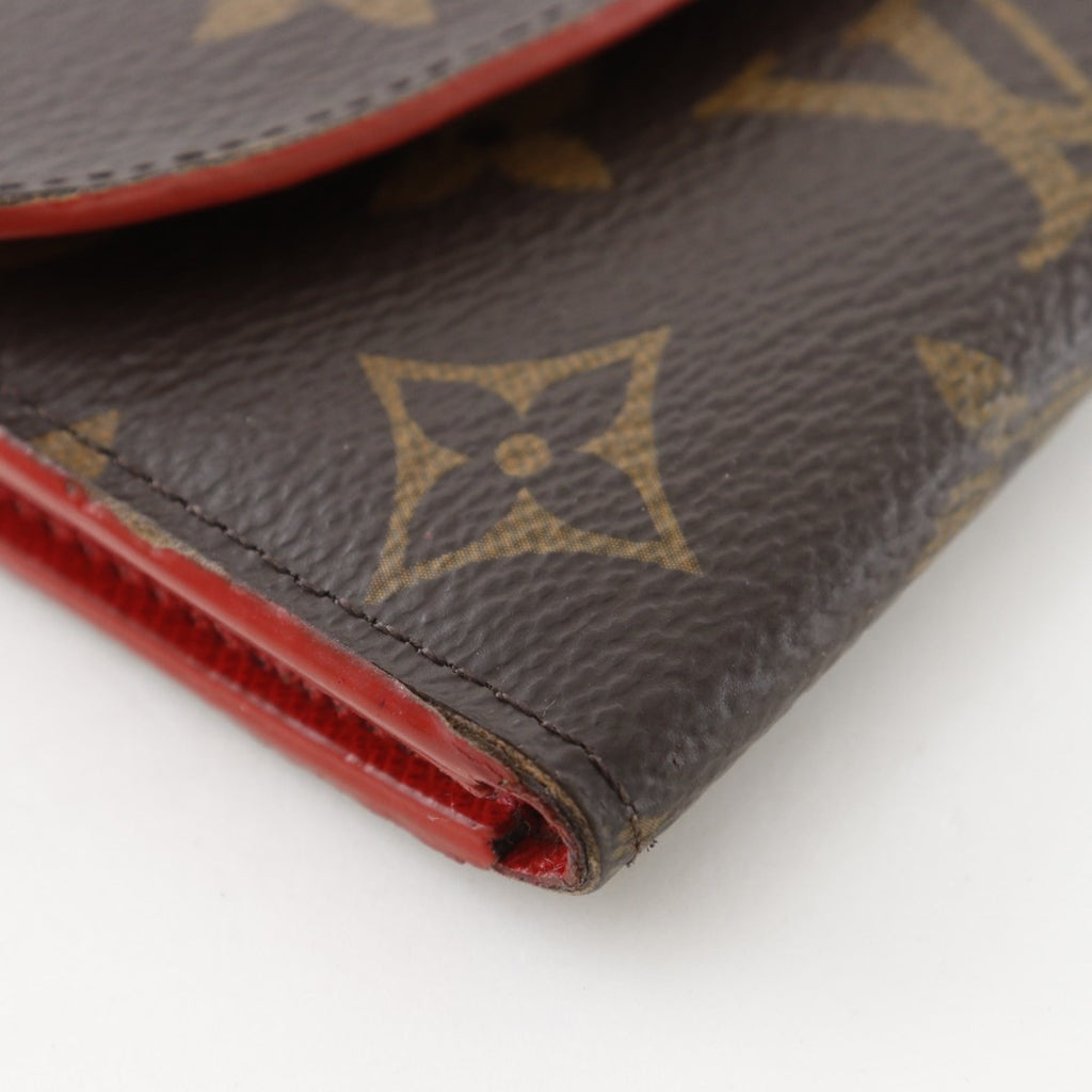 Louis Vuitton Monogram Brown Galle Monogram Monogram Coin Purse/Coin Case (Pre-Owned)