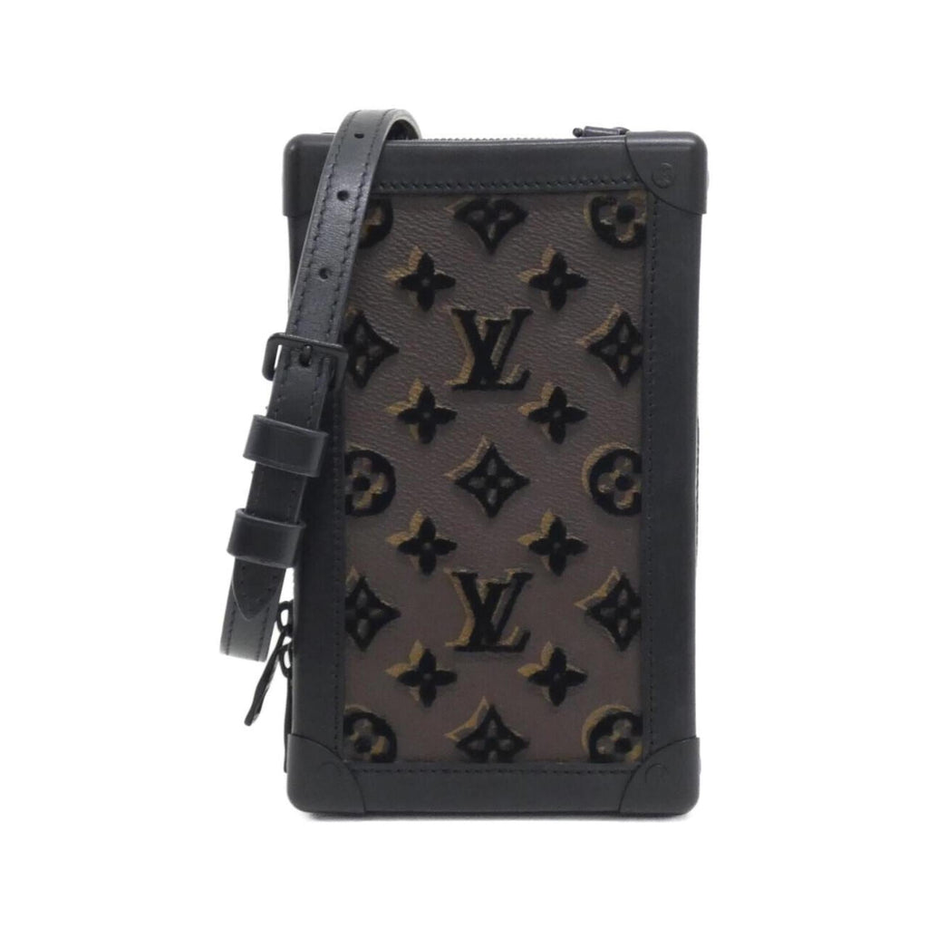 Louis Vuitton Monogram Tuffetage Black Marron Monogram Monogram Fabric Shoulder Bag (Pre-Owned)