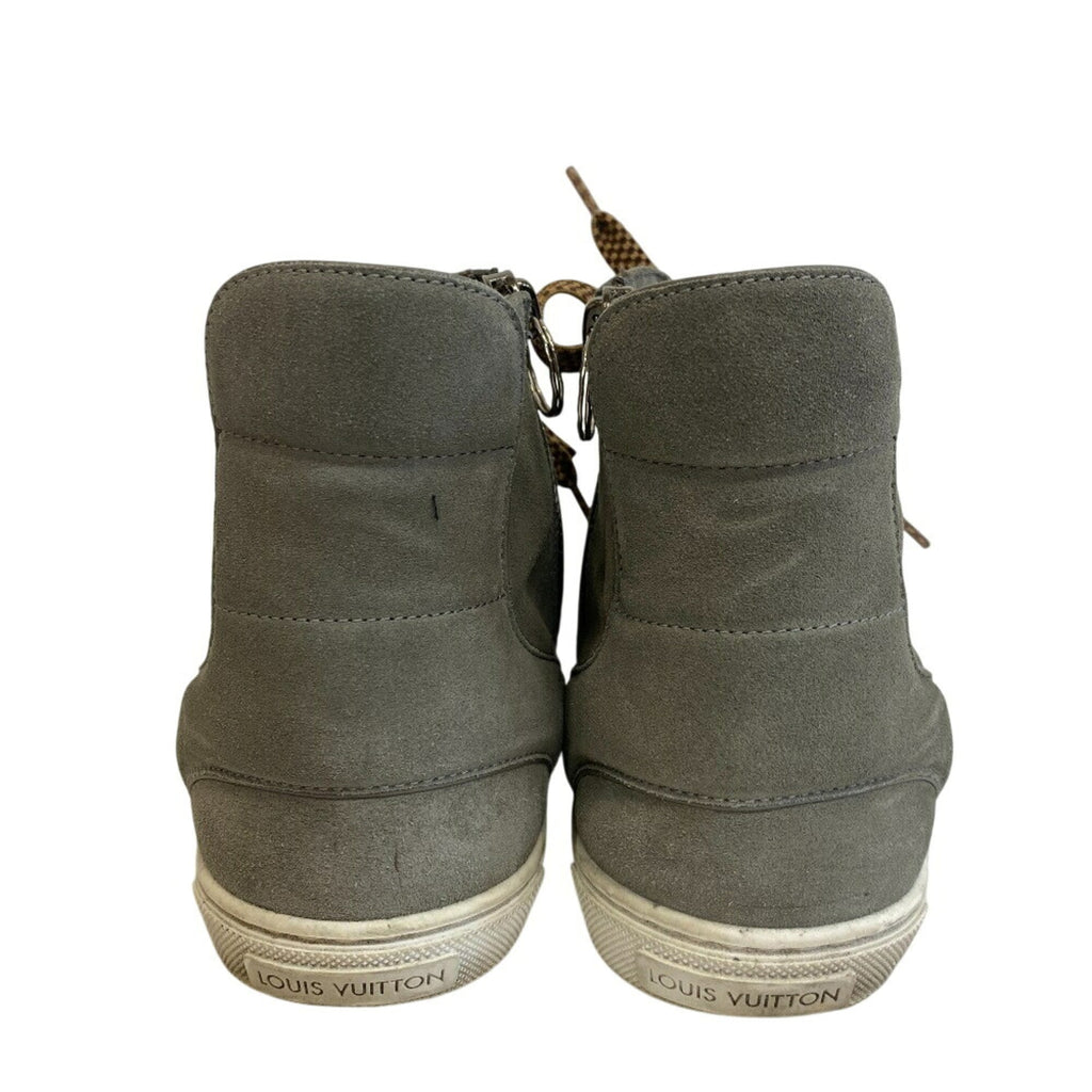 Louis Vuitton Gray Sneakers (Pre-Owned)