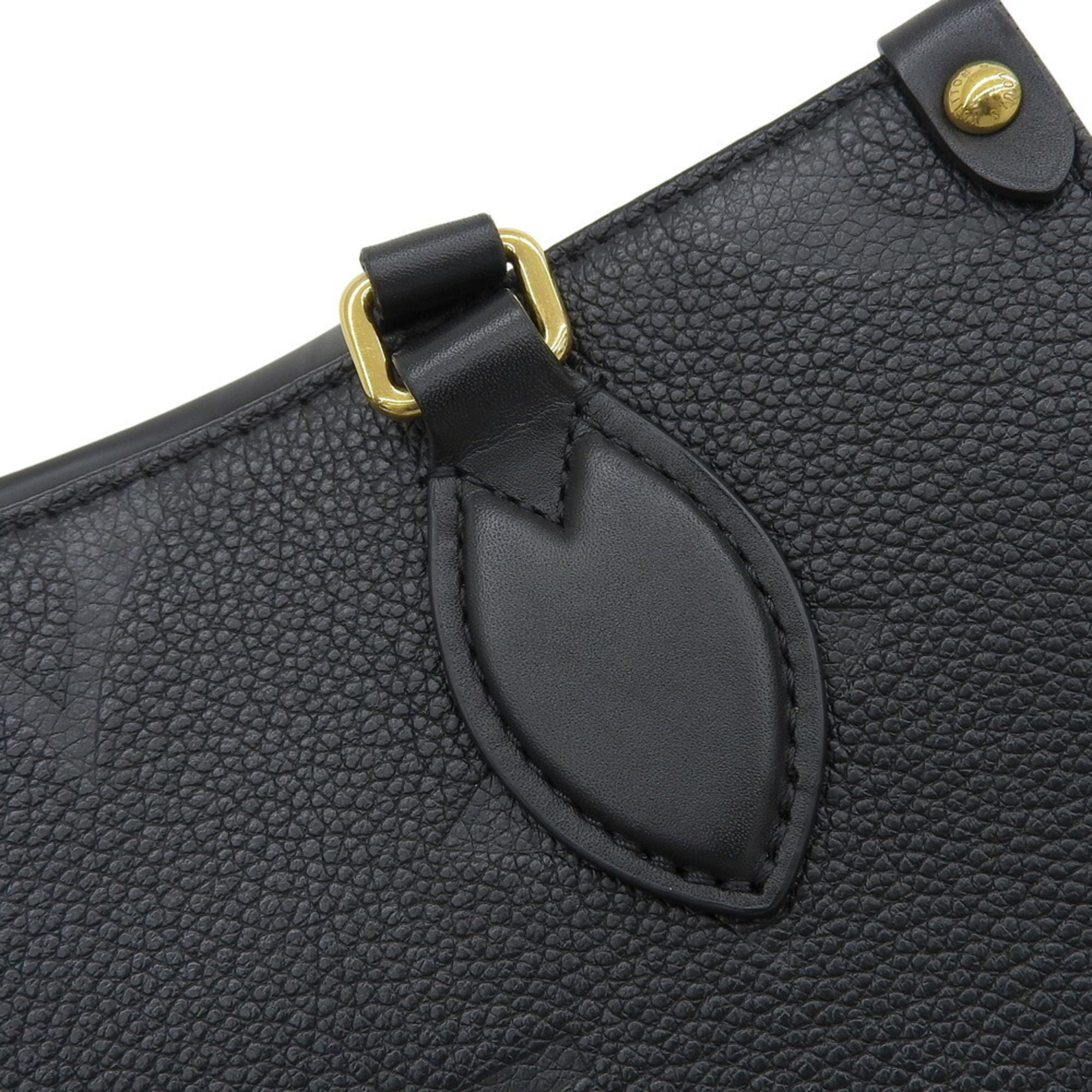 Louis Vuitton Black Monogram Noir Monogram Empreinte Handbag Shoulder Bag (Pre-Owned)
