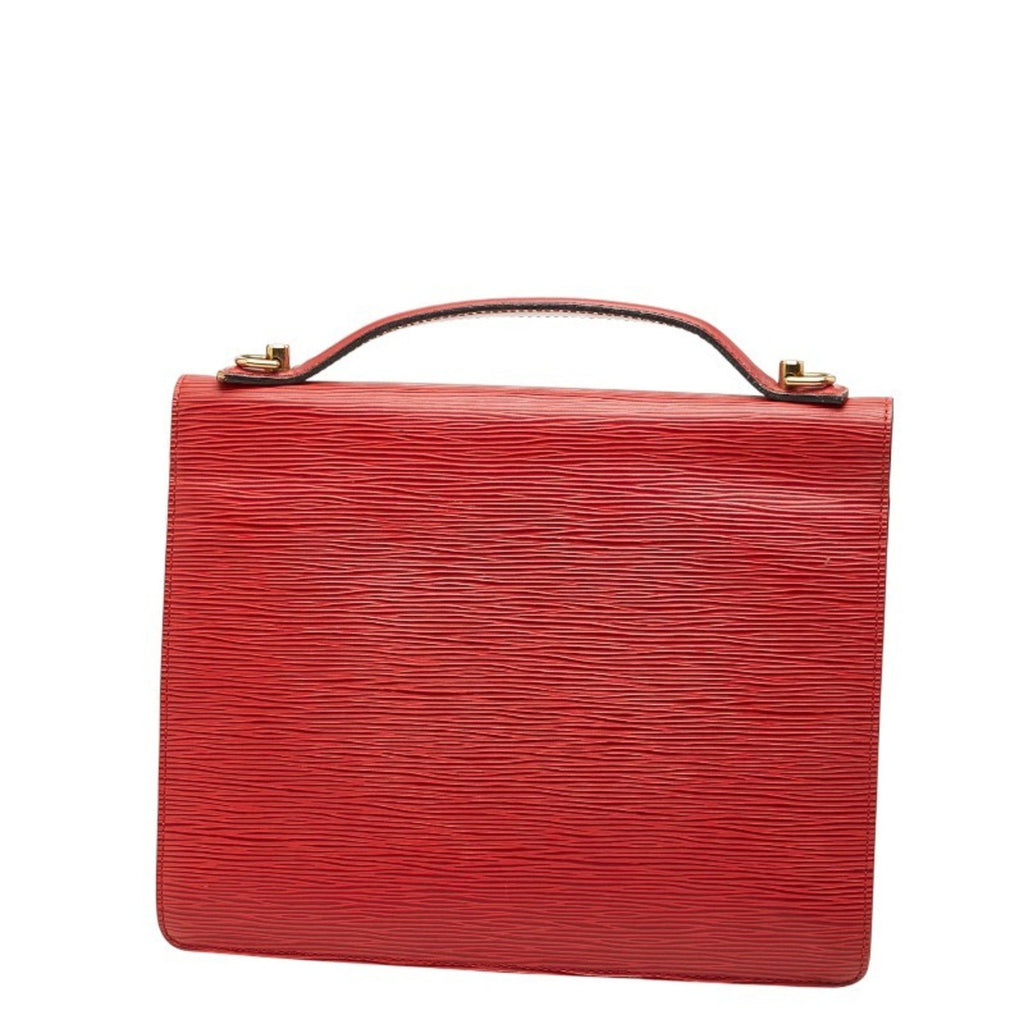 Monceau Handbag Epi Leather