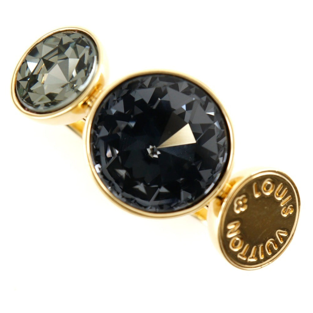 Louis Vuitton Gray Band Ring (Pre-Owned)