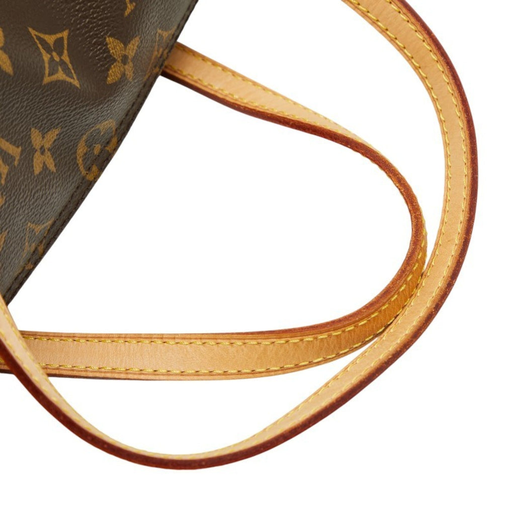 Louis Vuitton Monogram Brown Pvc Leather Handbag (Pre-Owned)