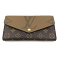 Louis Vuitton Monogram Monogram Monogram Long Wallet (Bi-Fold) (Pre-Owned)