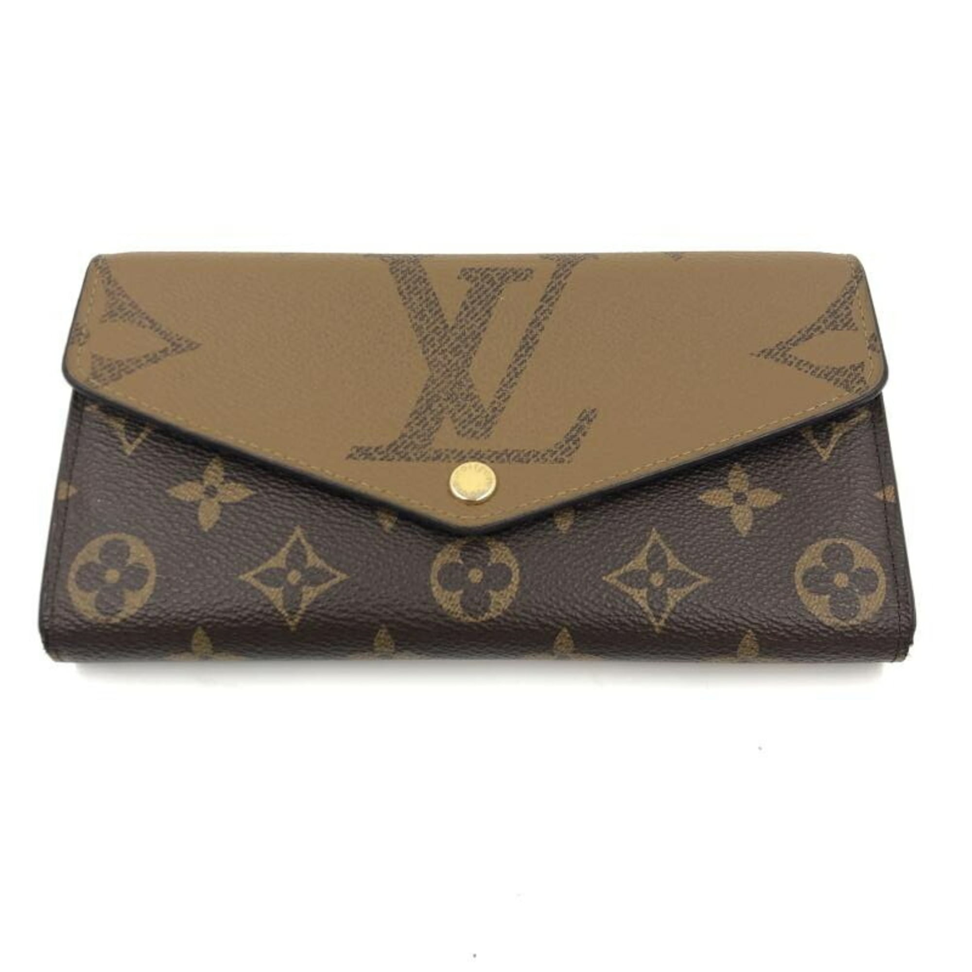 Louis Vuitton Monogram Monogram Monogram Long Wallet (Bi-Fold) (Pre-Owned)