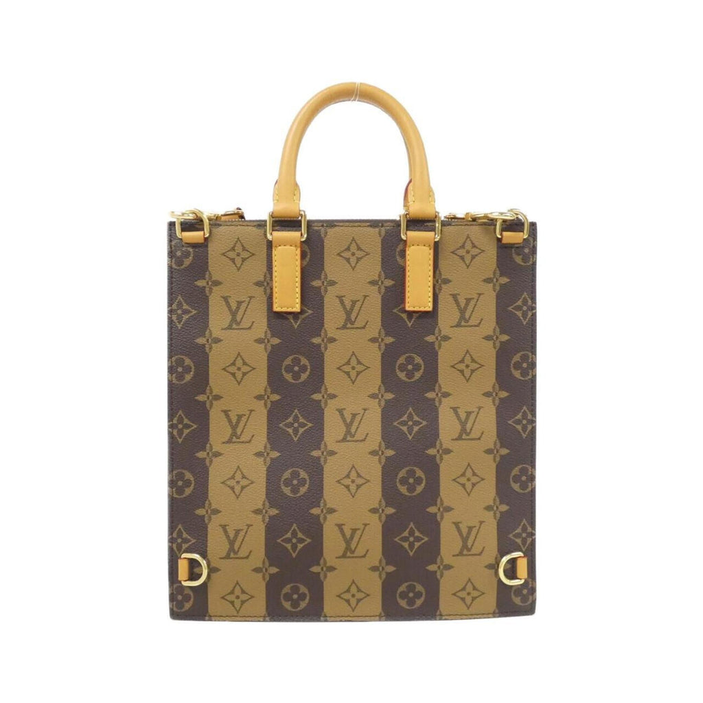 Louis Vuitton Monogram Marron Coated Canvas Handbag (Pre-Owned)