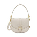 Louis Vuitton Beige Leather Shoulder Bag (Pre-Owned)