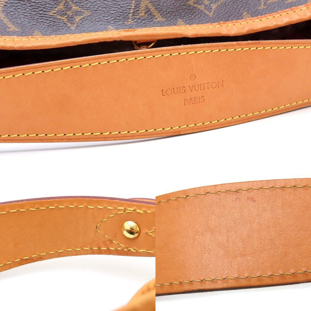 Louis Vuitton Brown Monogram Pivoine Monogram Shoulder Bag (Pre-Owned)