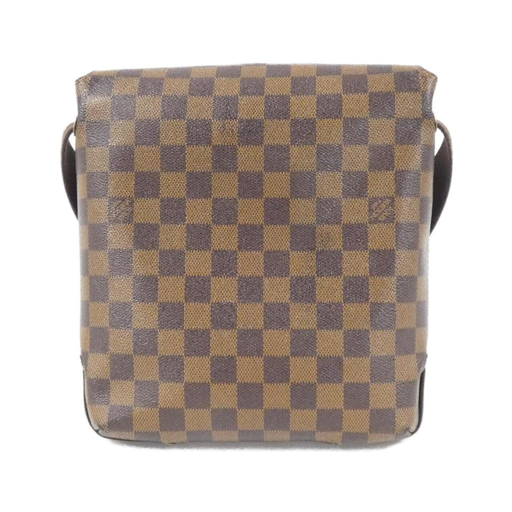 Louis Vuitton Ebene Coated Canvas Shoulder Bag (Pre-Owned)