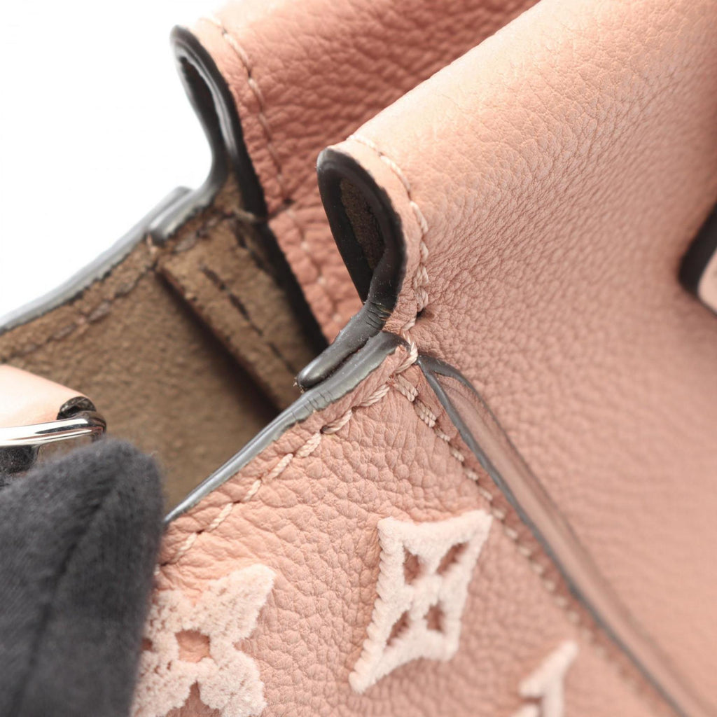 Louis Vuitton Magnolia Pink Leather Handbag (Pre-Owned)