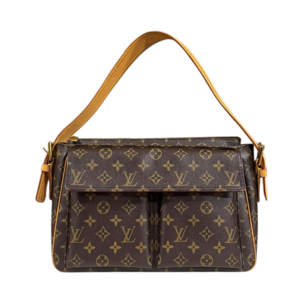 Louis Vuitton Monogram Brown Monogram Monogram Shoulder Bag (Pre-Owned)