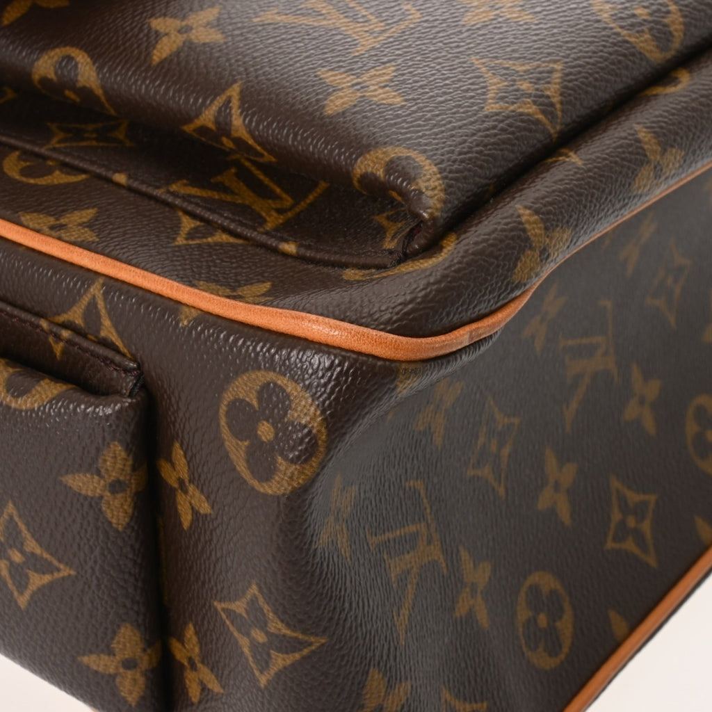 Louis Vuitton Brown Monogram Monogram Handbag (Pre-Owned)