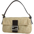 Baguette Bag Zucca Canvas