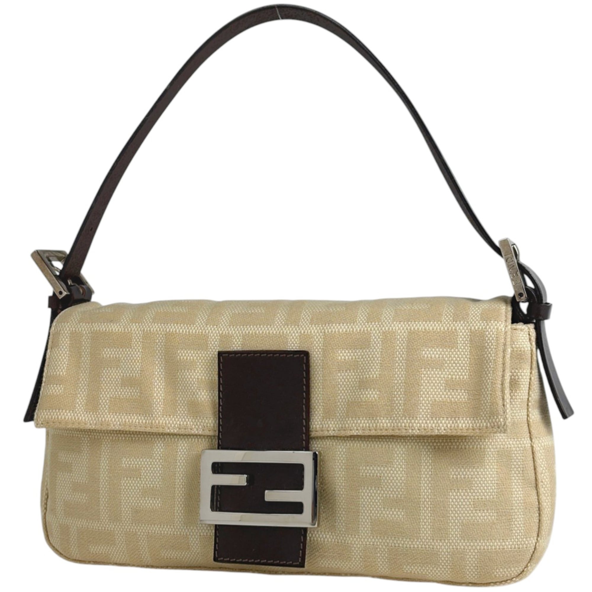 Baguette Bag Zucca Canvas
