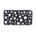 Louis Vuitton Black Leather Long Wallet (Bi-Fold) (Pre-Owned)
