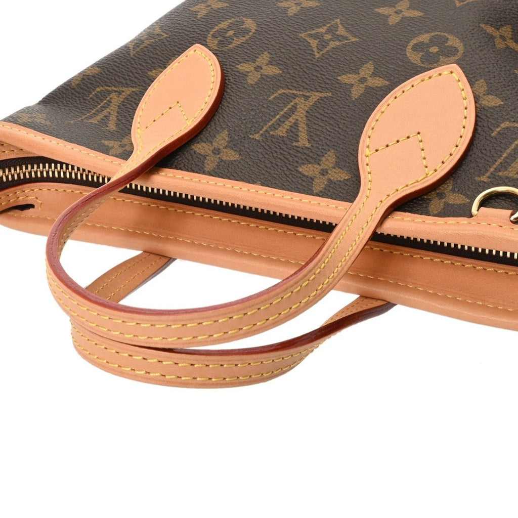 Louis Vuitton Beige Monogram Monogram Handbag Pouch (Pre-Owned)