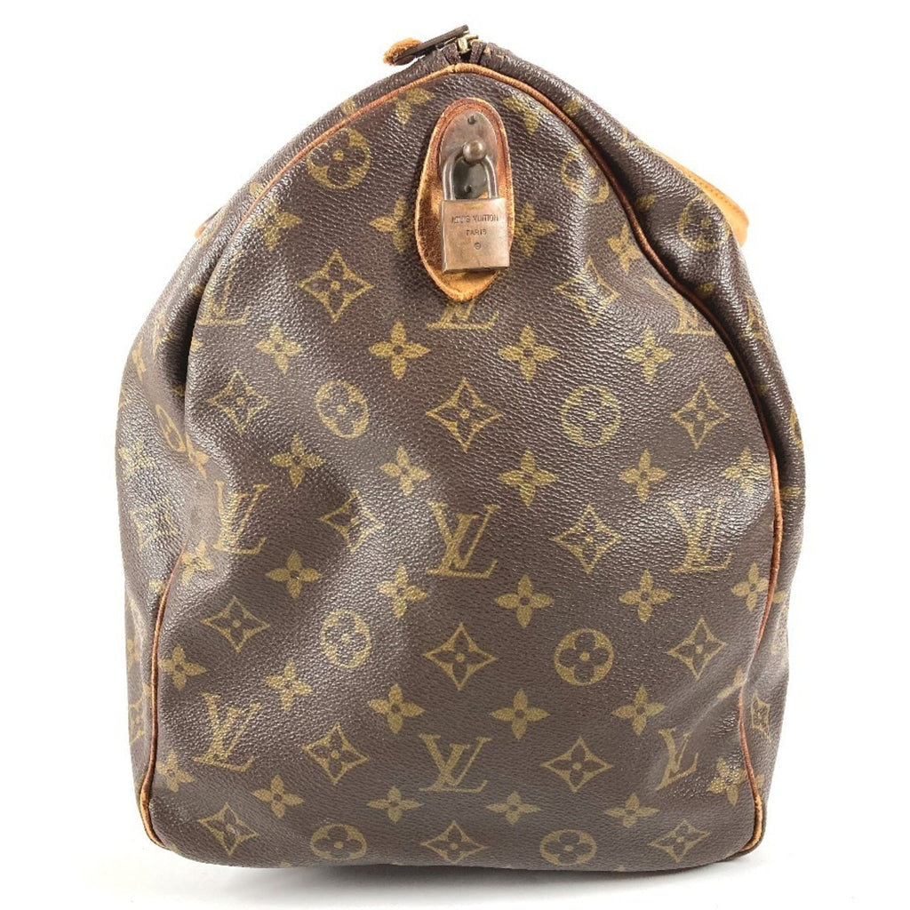 Louis Vuitton Brown Monogram Monogram Boston Bag Handbag (Pre-Owned)