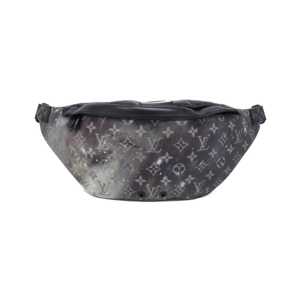 Louis Vuitton Black Coated Canvas Shoulder Bag (Pre-Owned)