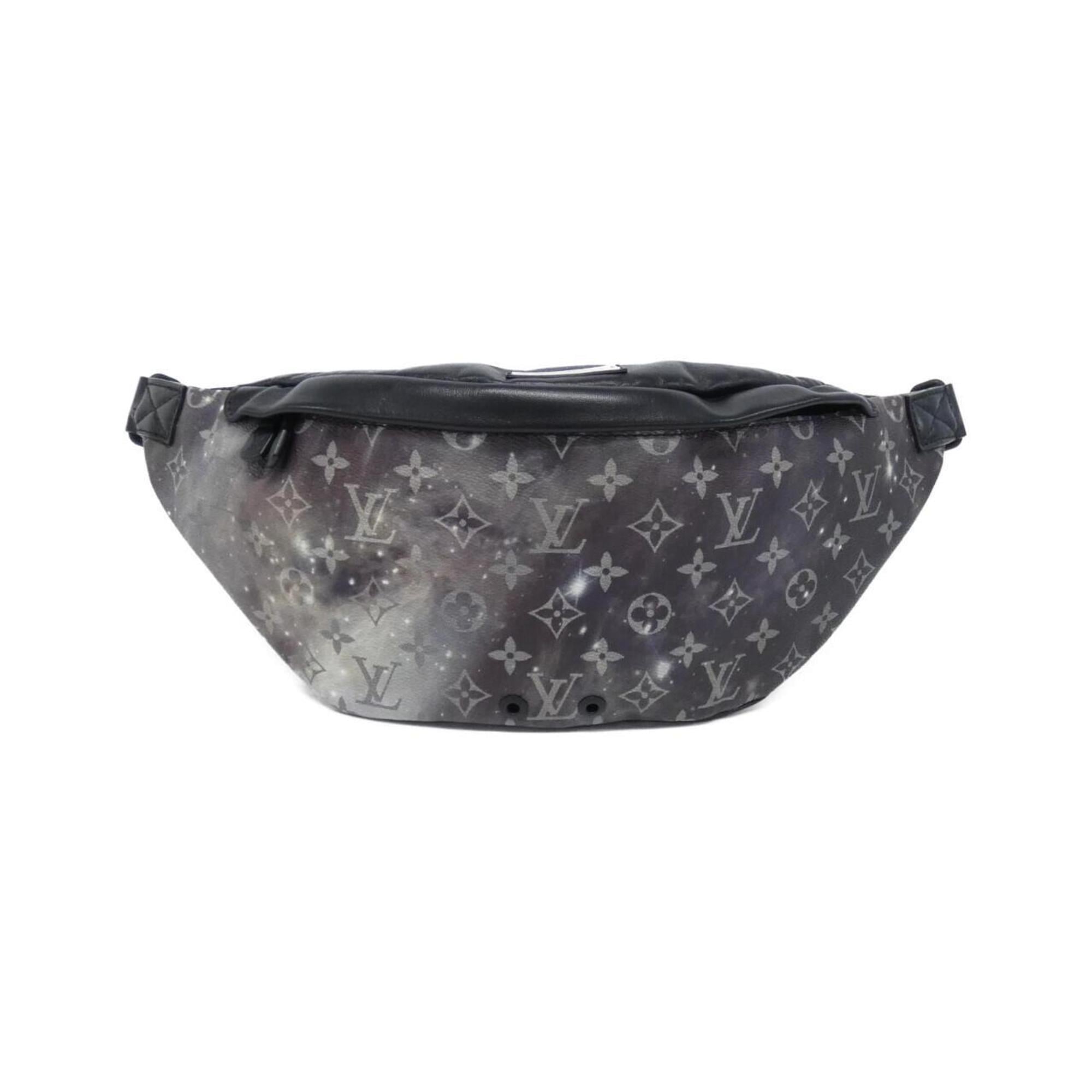 Louis Vuitton Black Coated Canvas Shoulder Bag (Pre-Owned)