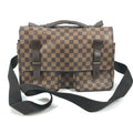 Louis Vuitton Brown Damier Canvas Ebene Galle Damier Canvas Messenger Bag Shoulder Bag (Pre-Owned)