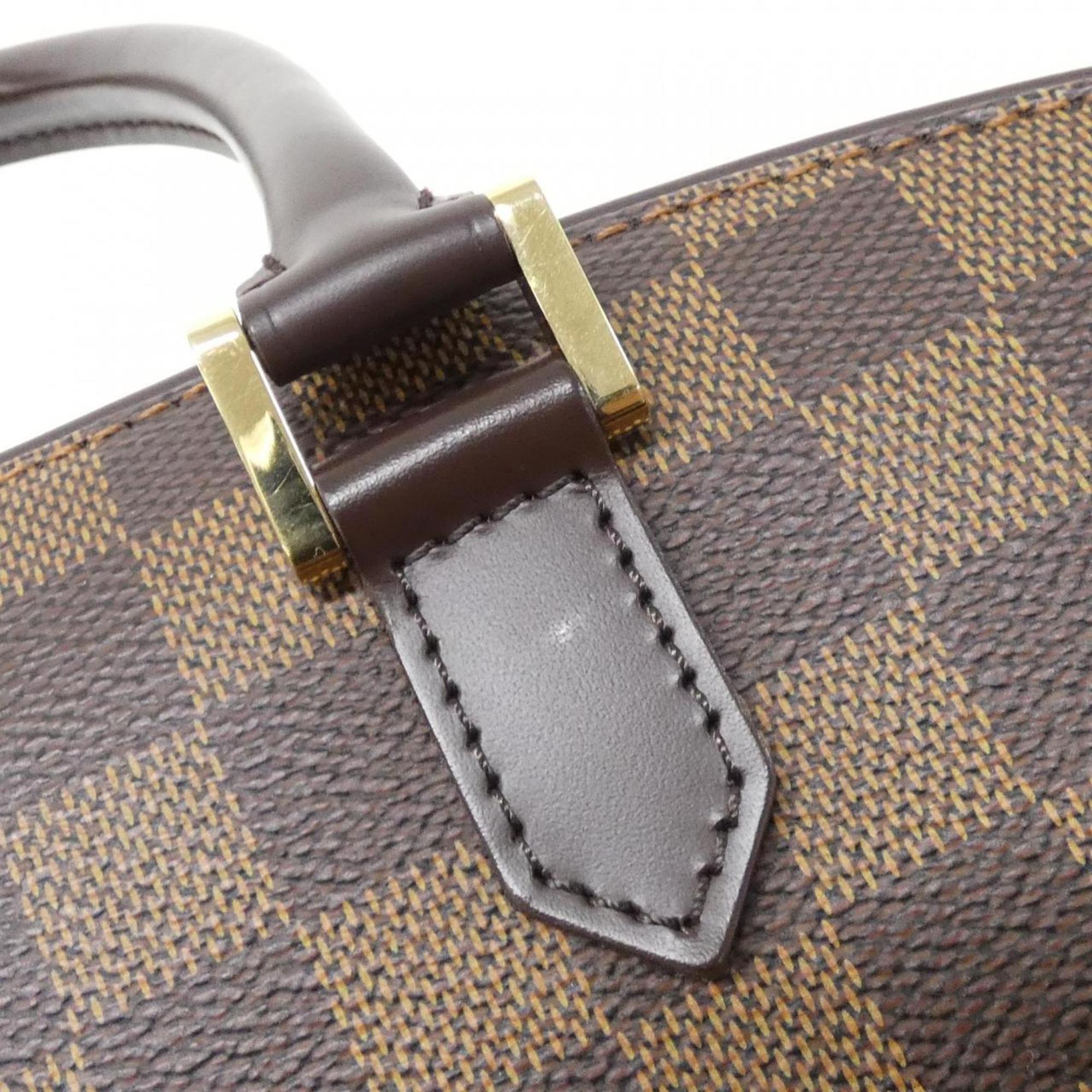 Louis Vuitton Ebene Coated Canvas Handbag (Pre-Owned)