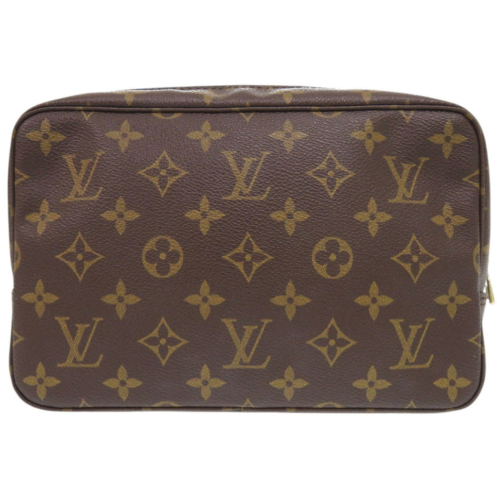 Louis Vuitton Brown Monogram Canvas Briefcase (Pre-Owned)