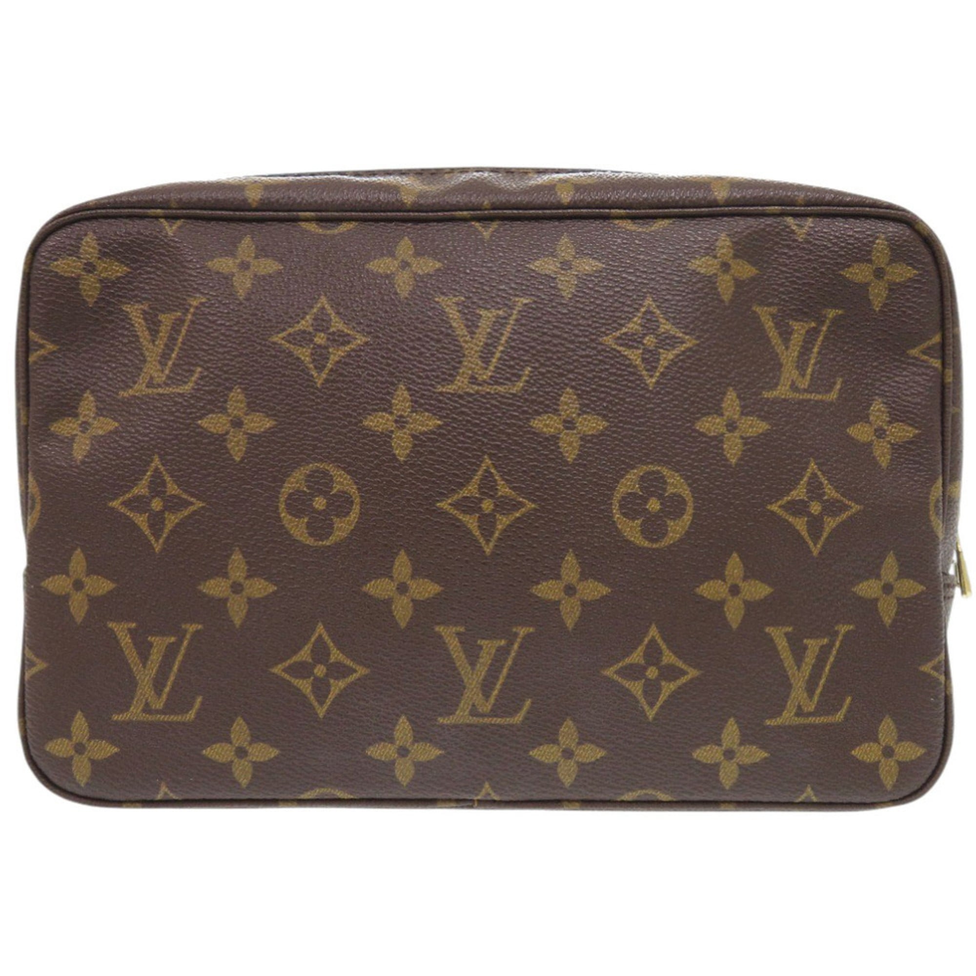 Louis Vuitton Brown Monogram Canvas Briefcase (Pre-Owned)