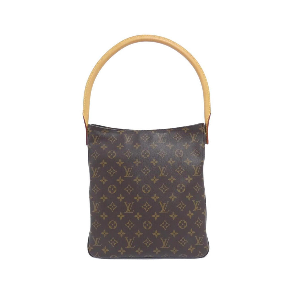 Louis Vuitton Brown Coated Canvas Shoulder Bag (Pre-Owned)