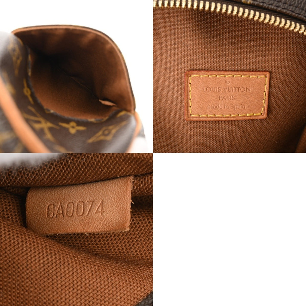 Louis Vuitton Monogram Brown Monogram Sling Bag (Pre-Owned)