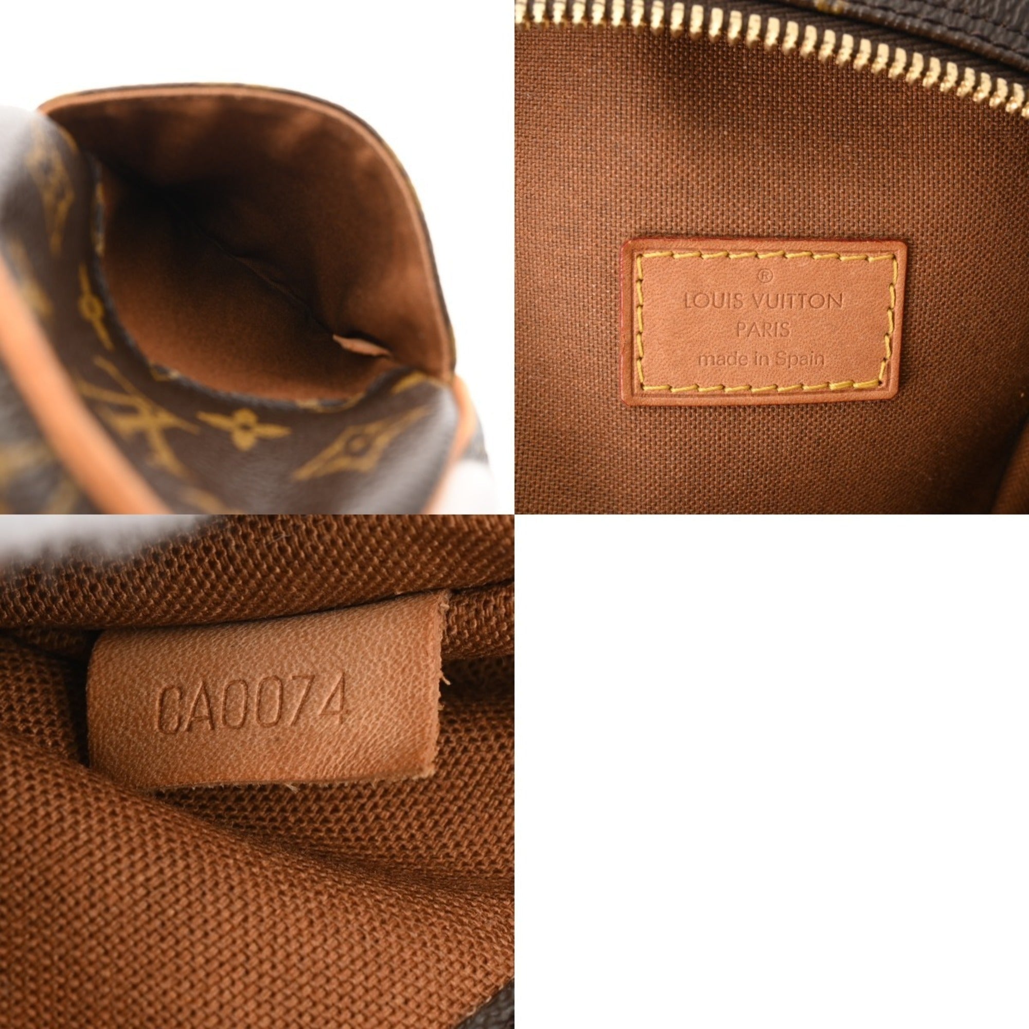 Louis Vuitton Monogram Brown Monogram Sling Bag (Pre-Owned)
