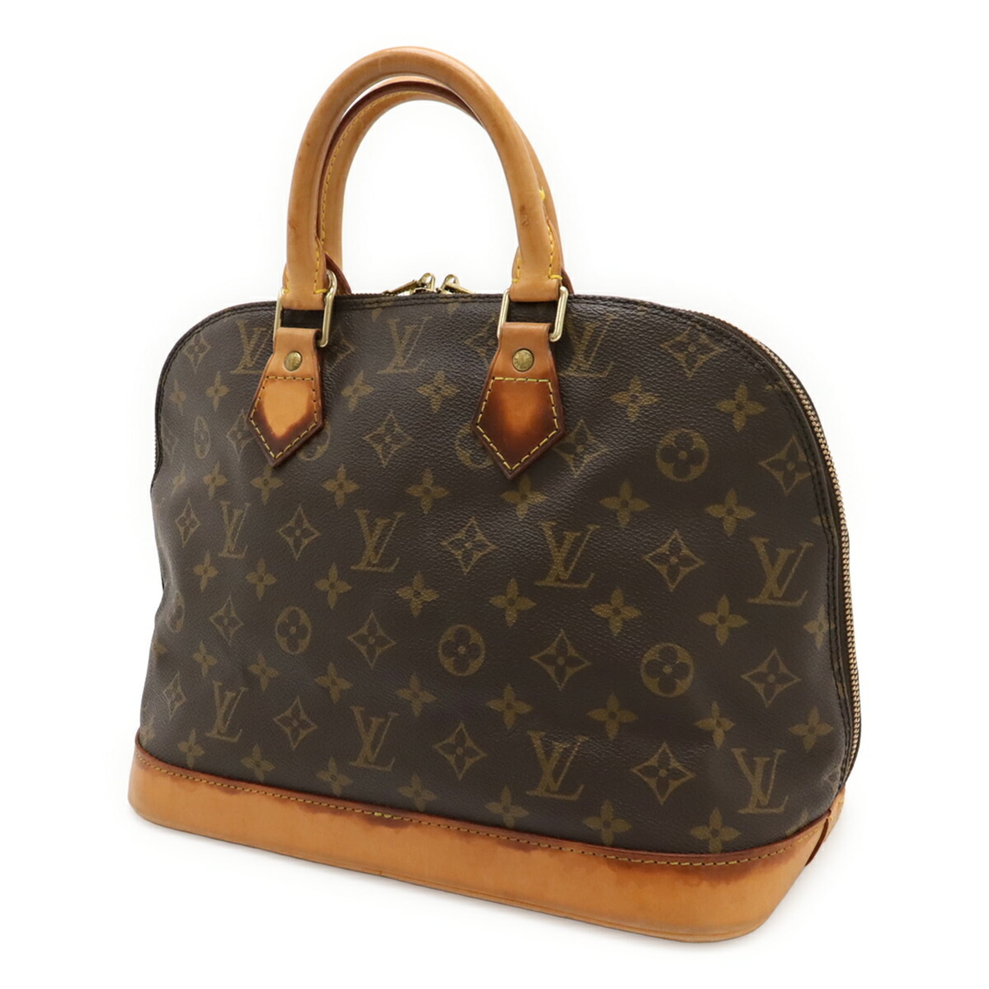 Louis Vuitton Brown Monogram Handbag (Pre-Owned)