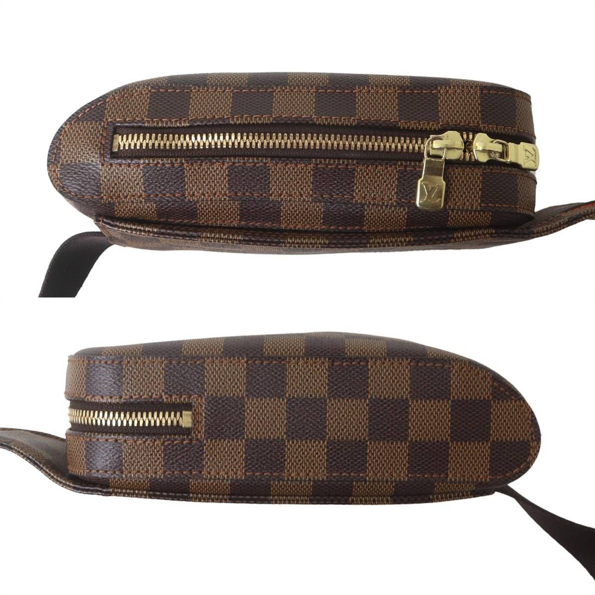 Louis Vuitton Brown Sling Bag (Pre-Owned)