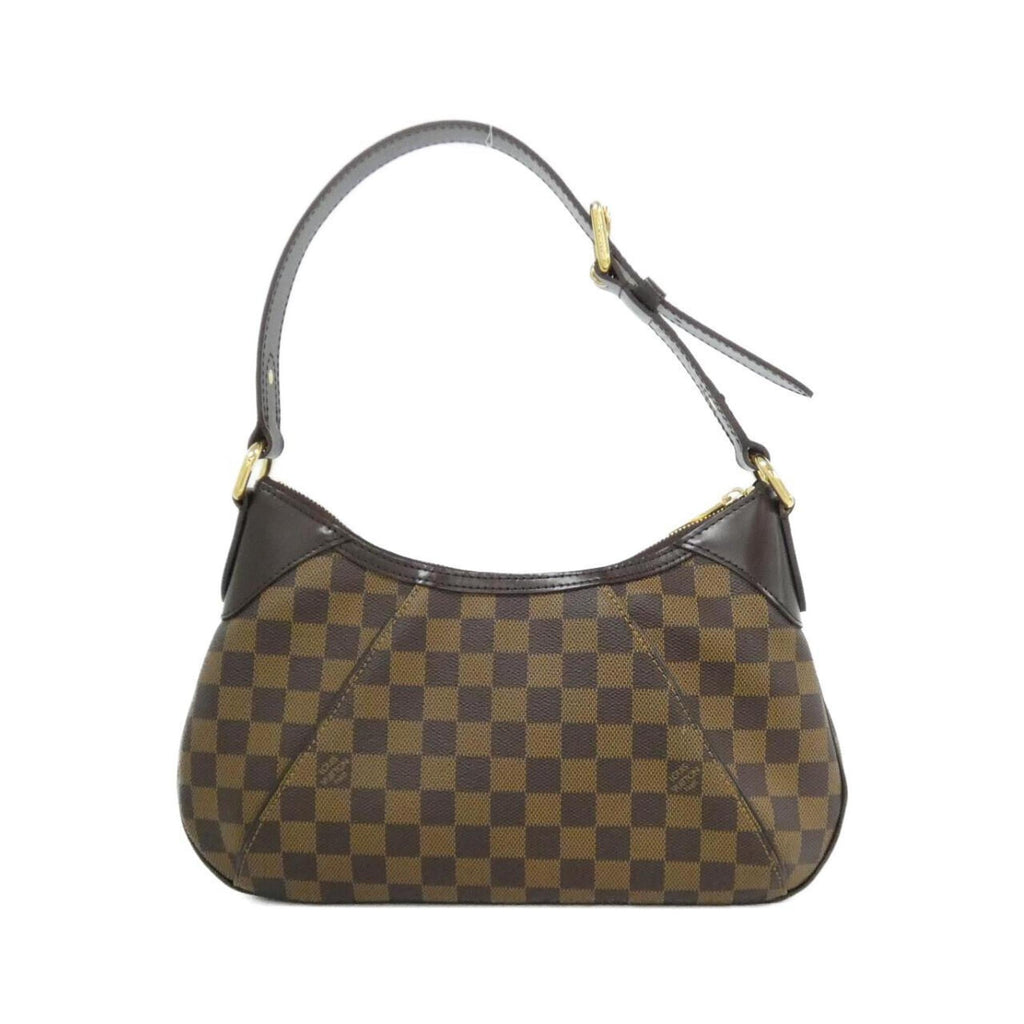 Louis Vuitton Ebene Coated Canvas Shoulder Bag (Pre-Owned)
