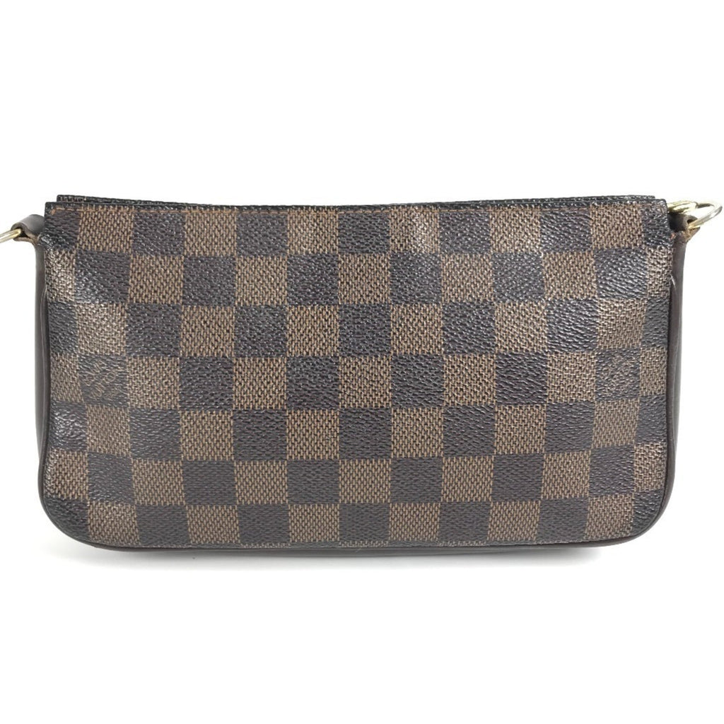Louis Vuitton Brown Damier Canvas Ebene Damier Canvas Pochette Shoulder Bag (Pre-Owned)