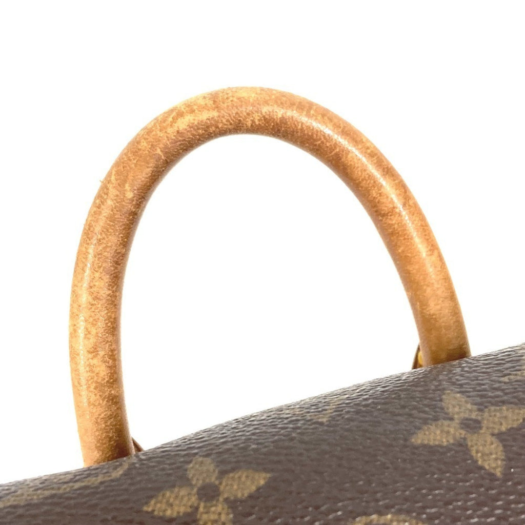 Louis Vuitton Brown Galle Monogram Monogram Backpack (Pre-Owned)