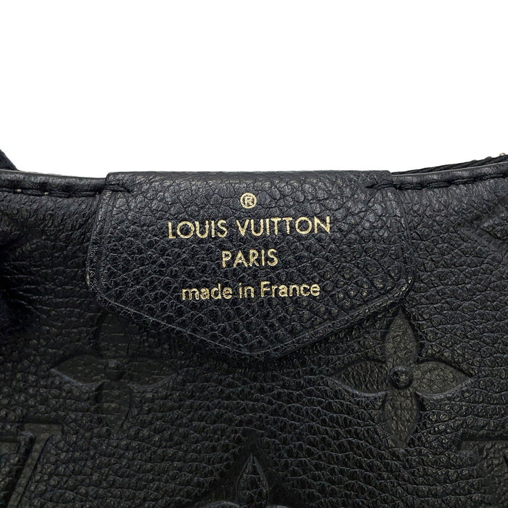 Louis Vuitton Noir Monogram Empreinte Shoulder Bag (Pre-Owned)