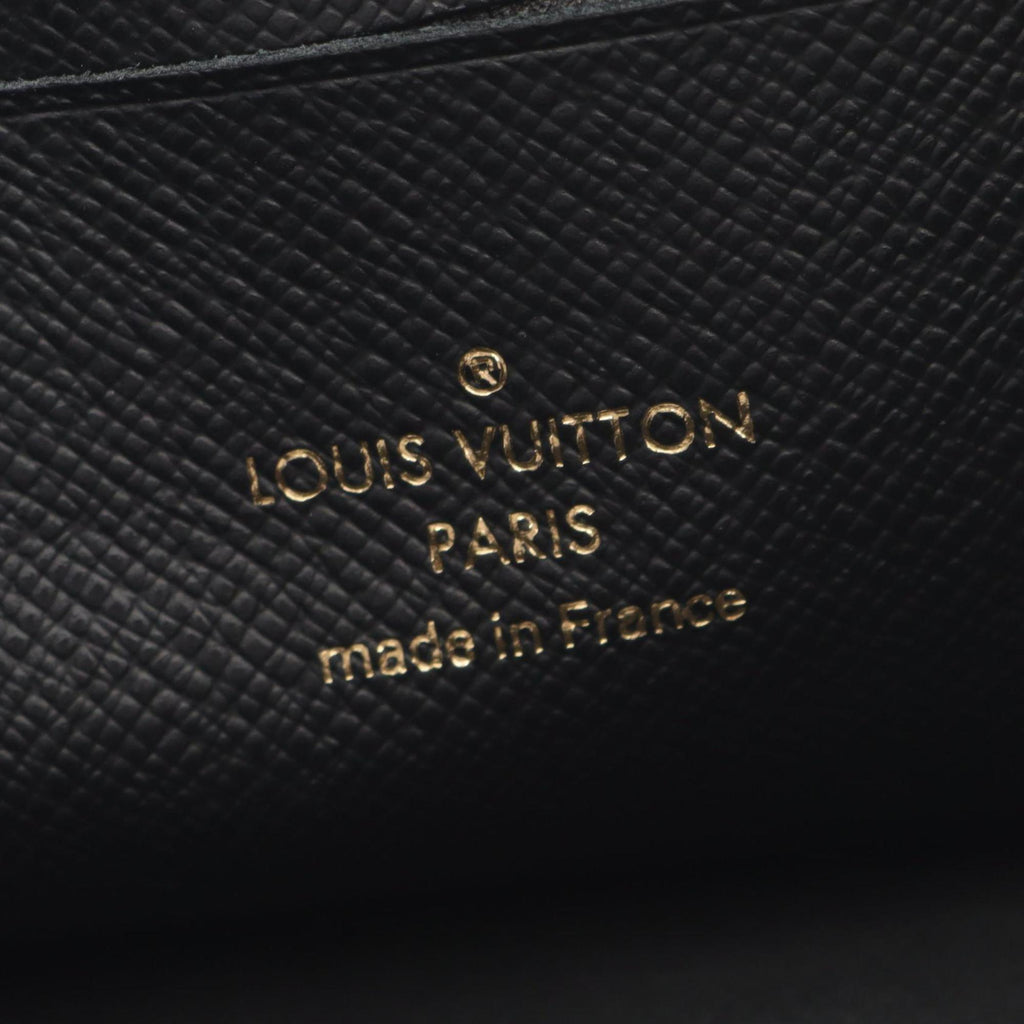 Louis Vuitton Beige Brown Monogram Reverse Pvc Coated Canvas Leather Pochette Shoulder Bag (Pre-Owned)