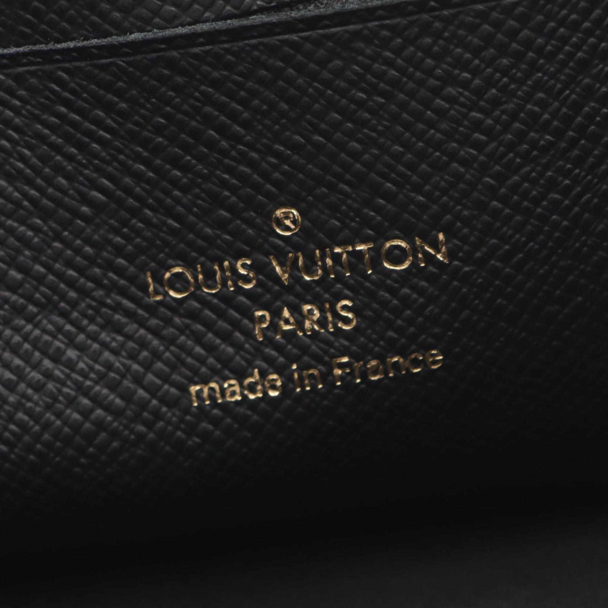 Louis Vuitton Beige Brown Monogram Reverse Pvc Coated Canvas Leather Pochette Shoulder Bag (Pre-Owned)
