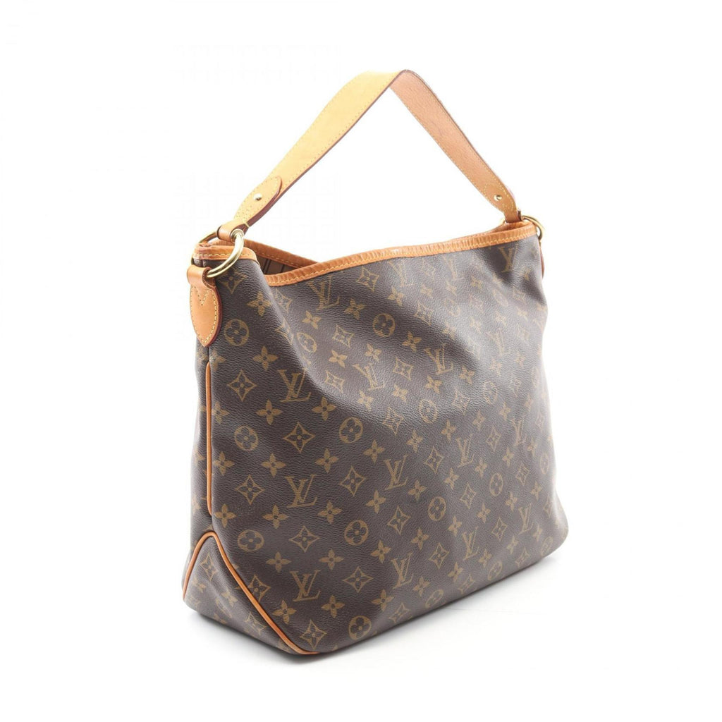 Louis Vuitton Brown Monogram Coated Canvas Shoulder Bag (Pre-Owned)
