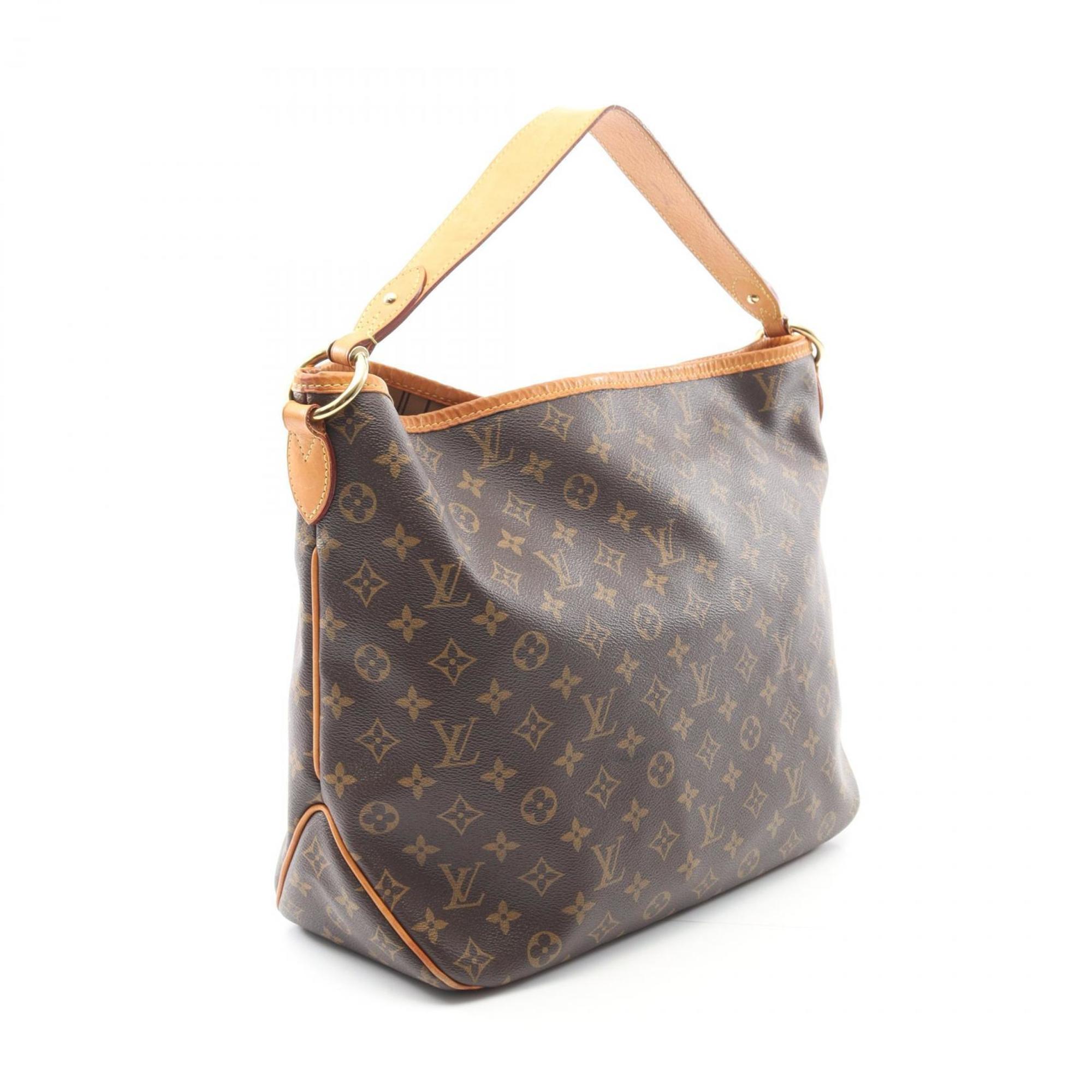 Louis Vuitton Brown Monogram Coated Canvas Shoulder Bag (Pre-Owned)