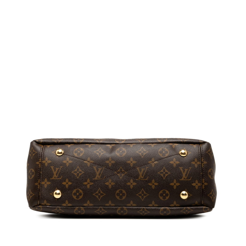 Louis Vuitton Brown Noir Pvc Leather Handbag Shoulder Bag (Pre-Owned)