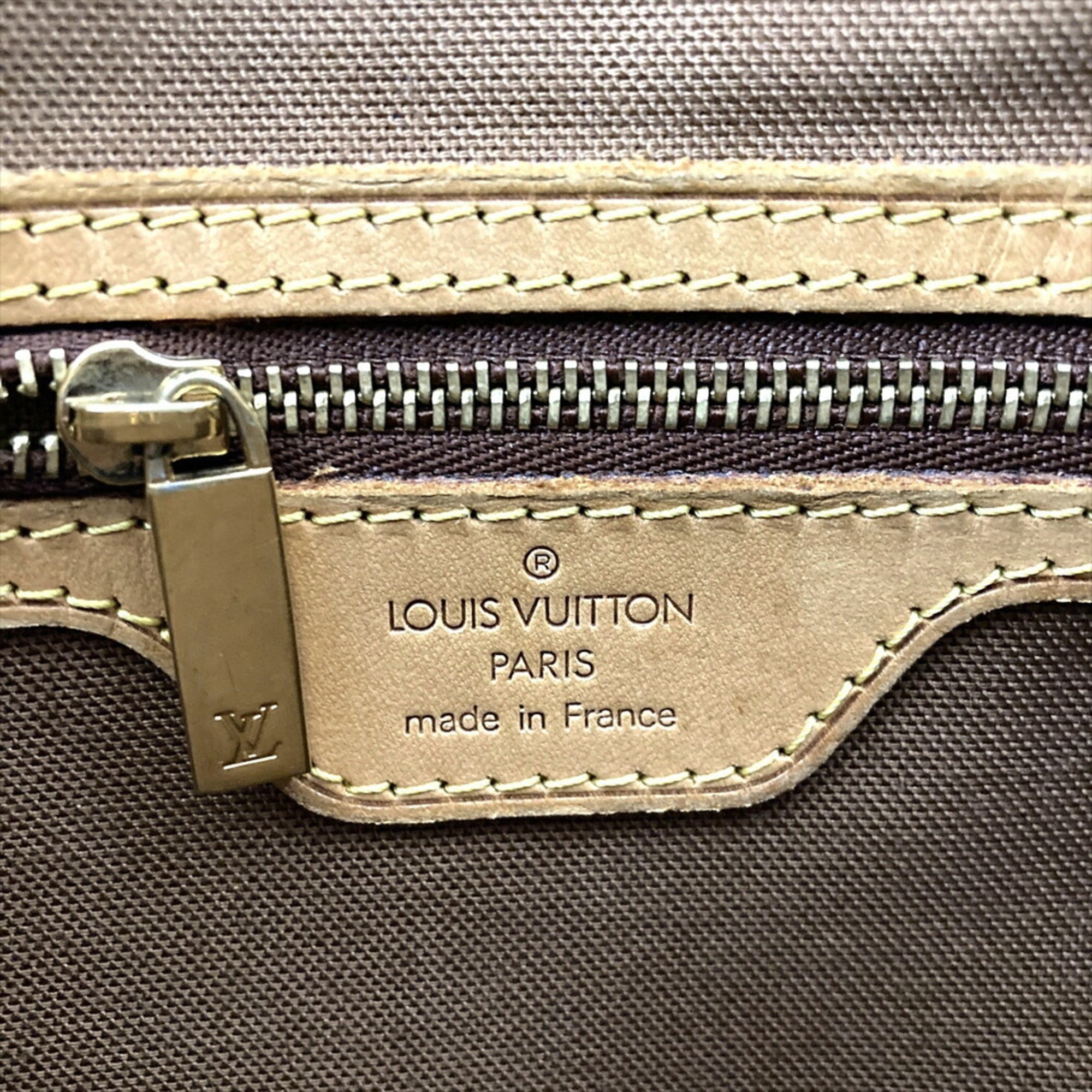 Louis Vuitton Monogram Brown Monogram Handbag (Pre-Owned)
