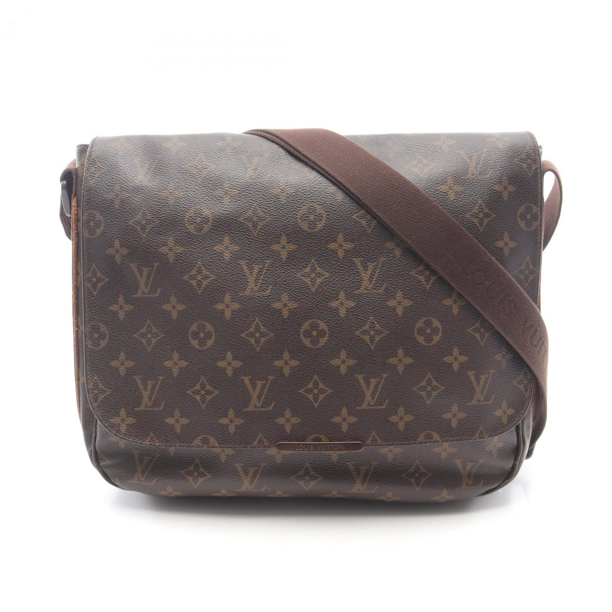 Louis Vuitton Brown Monogram Monogram Shoulder Bag (Pre-Owned)