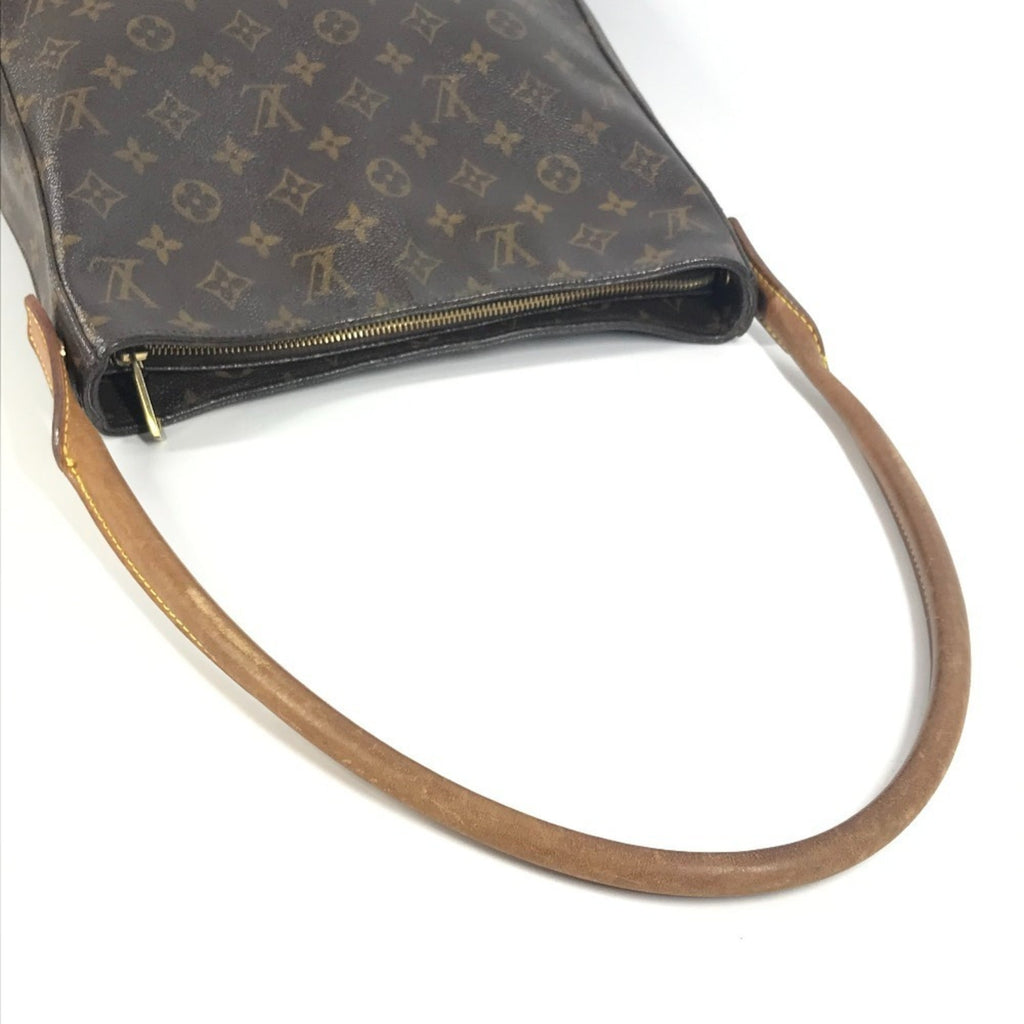 Louis Vuitton Monogram Brown Monogram Shoulder Bag (Pre-Owned)