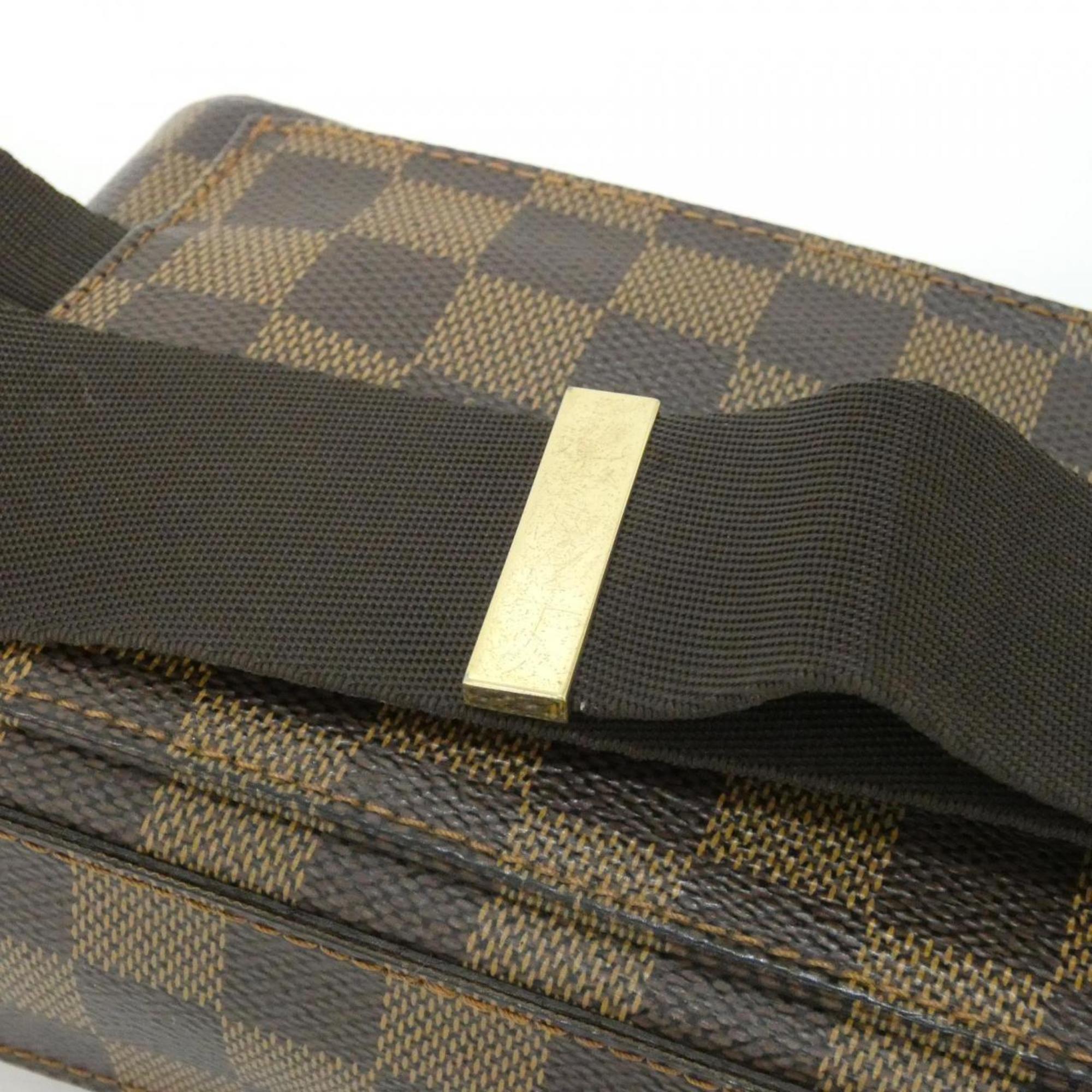 Louis Vuitton Damier Ebene Coated Canvas Shoulder Bag (Pre-Owned)