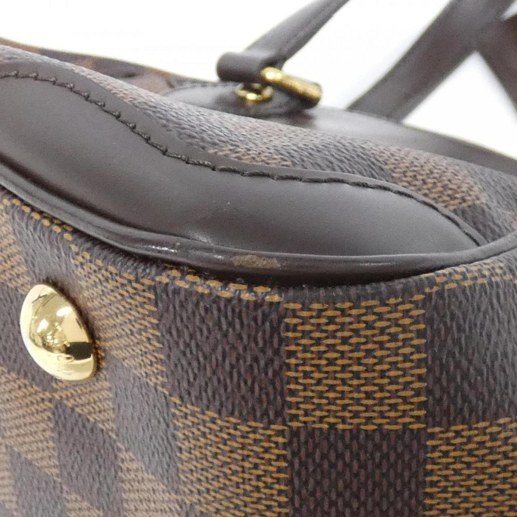 Louis Vuitton Brown Coated Canvas Handbag (Pre-Owned)