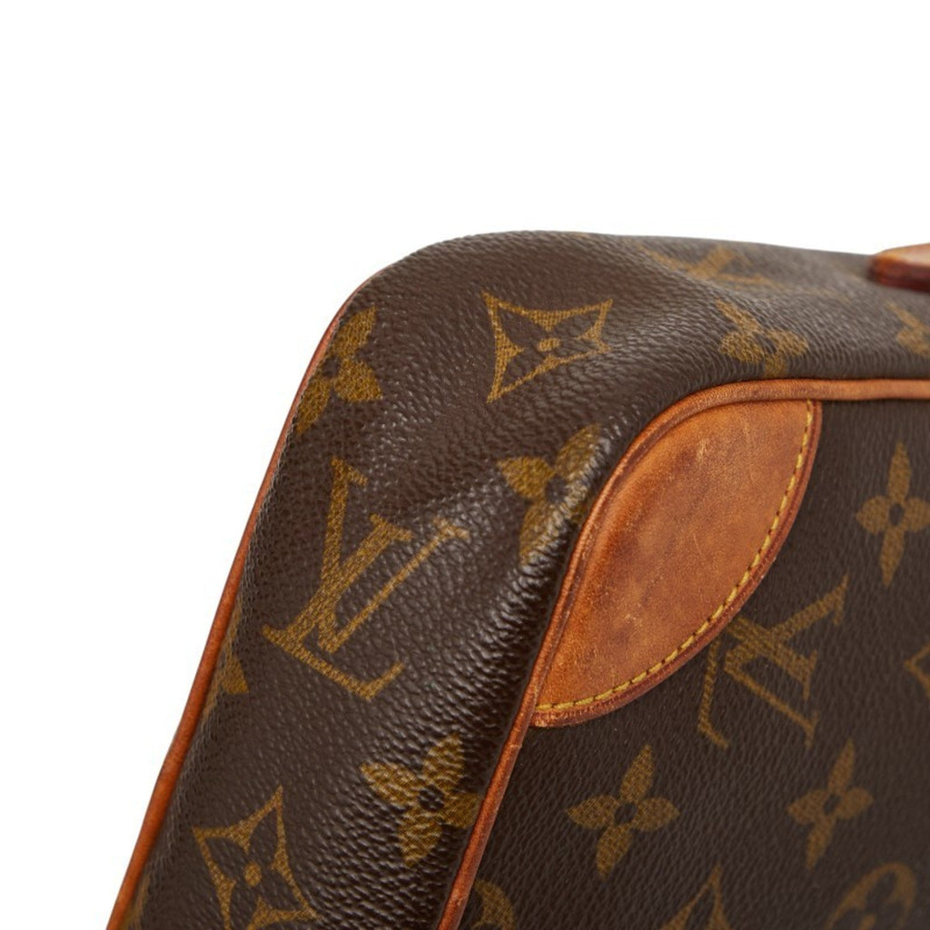 Danube Handbag Monogram Canvas