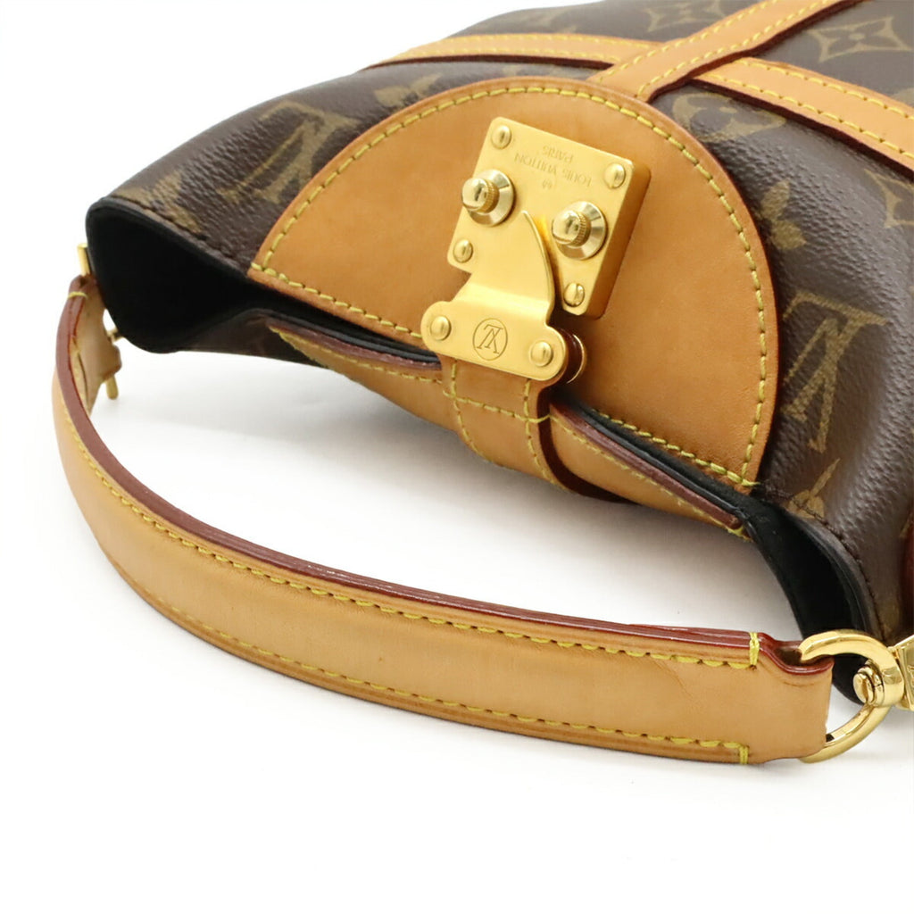 Louis Vuitton Brown Monogram Monogram Handbag Shoulder Bag (Pre-Owned)